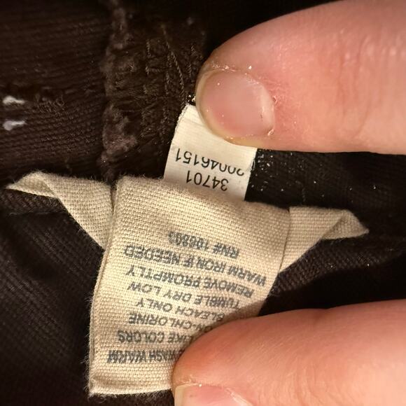 Duluth Trading Co Women's DuluthFlex Fire Hose Relaxed Fit Pants Brown 14 - Picture 7 of 9